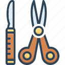 Veterinary instruments